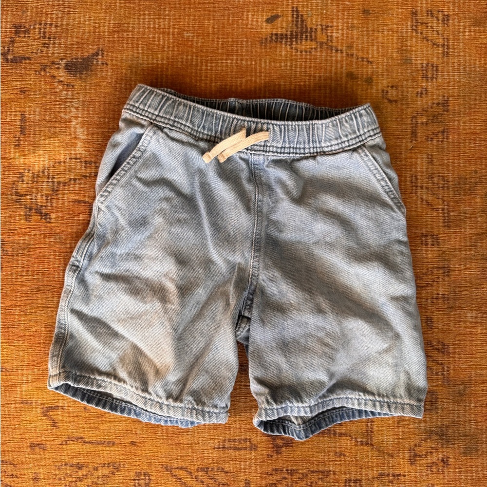 Cat & Jack Light Blue Relaxed Denim Shorts